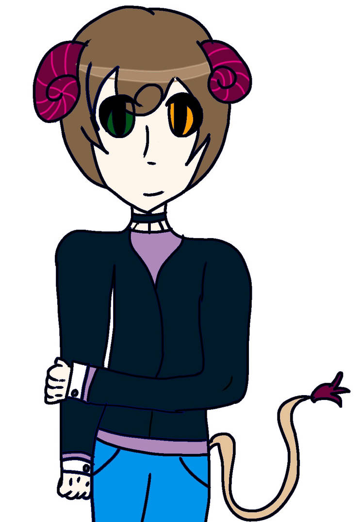Ram Boy, New OC (please help me name him) by The-Insane-Puppeteer on ...