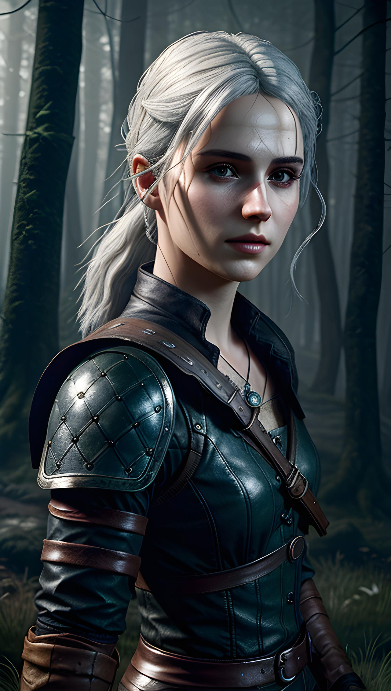 Ciri Character Mod Ciri - Portrait #1 by aihell55 on DeviantArt
