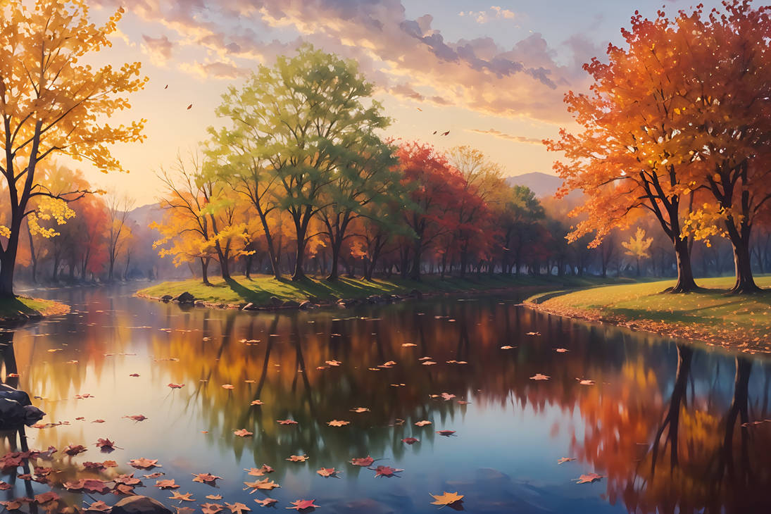First Days of the Fall by aihell55 on DeviantArt