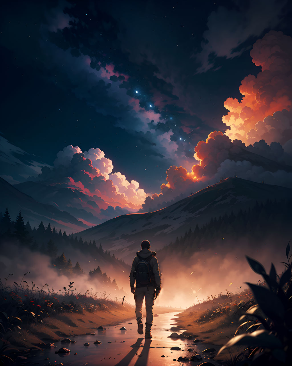The Long Way Home by aihell55 on DeviantArt