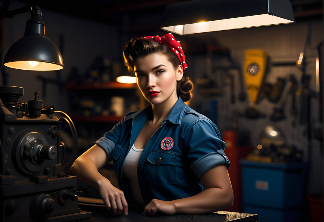 Rosie the Riveter by aihell55 on DeviantArt
