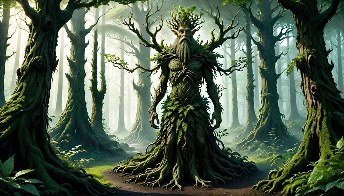 Ent by aihell55 on DeviantArt
