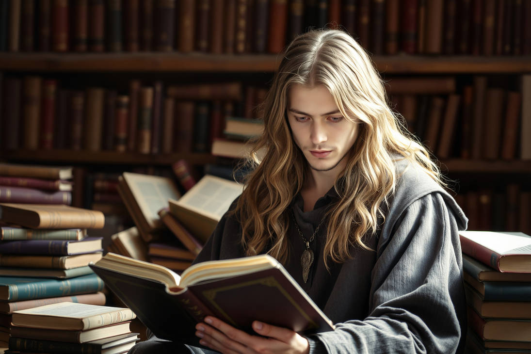 Bookworm by aihell55 on DeviantArt