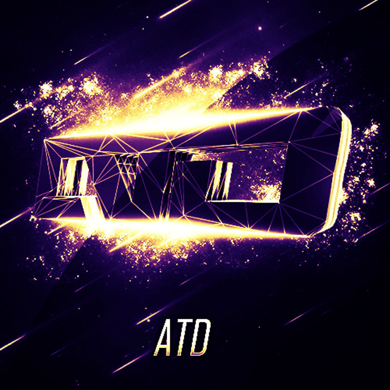 Atd Vip ATD Official Logo by RuhzyGFX on DeviantArt