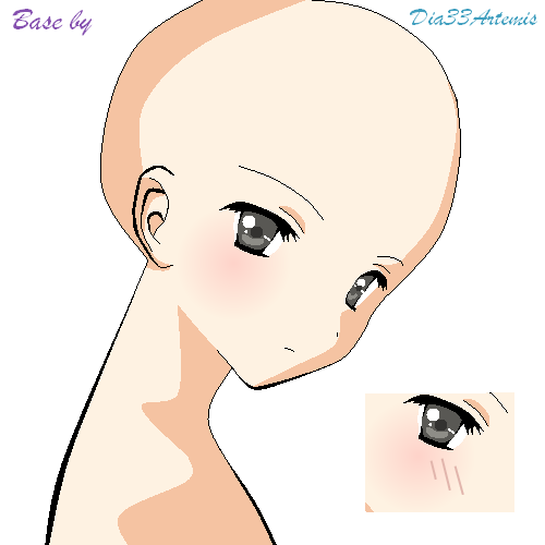 Cute Anime Boy base by Dia33Artemis on DeviantArt