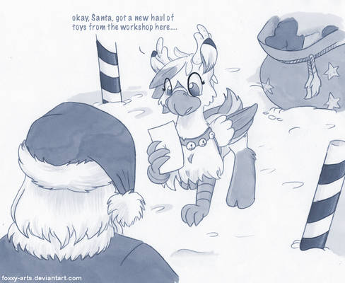 Christmas Special Delivery 01