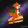 Interstellar Sandwich