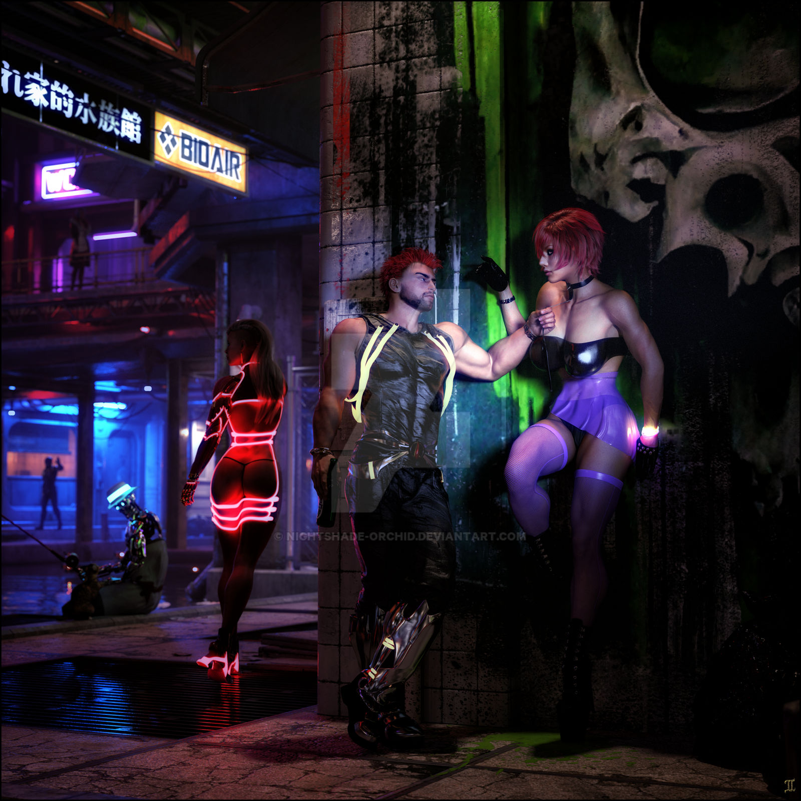 Black Light District by NightshadeOrchid on DeviantArt