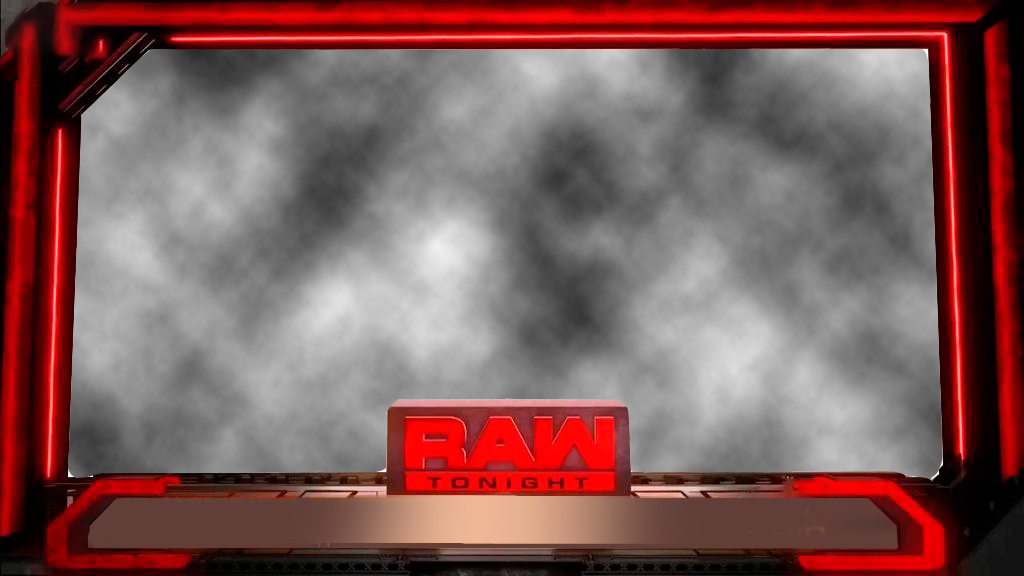 RAW Match Card Template CUSTOM By TheOrangeGob321 On.