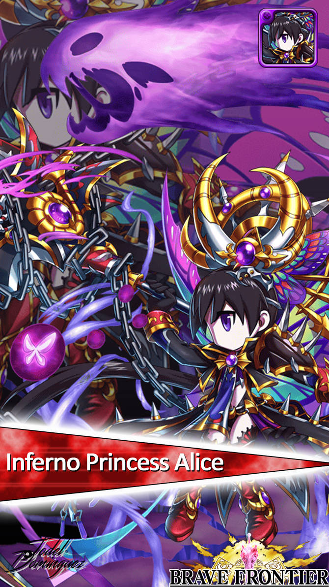 Inferno Princess Alice by hzome009 on DeviantArt