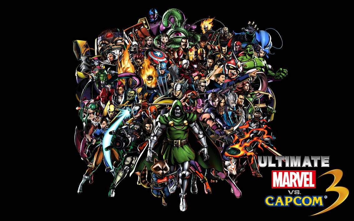 Umvc3 UMVC3 All Characters by hzome009 on DeviantArt