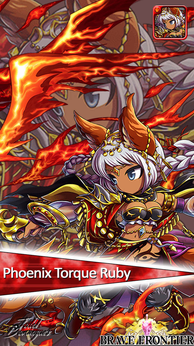 Phoenix Torque Ruby by hzome009 on DeviantArt