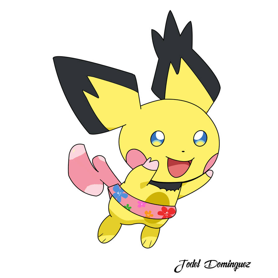 Aloha Pychu Alolan Pichu by hzome009 on DeviantArt