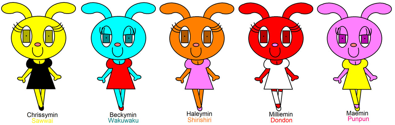 Wanda Rabbit Hopsch Kamiwaza Wanda - Rabbit Promins by Mirna87 on DeviantArt
