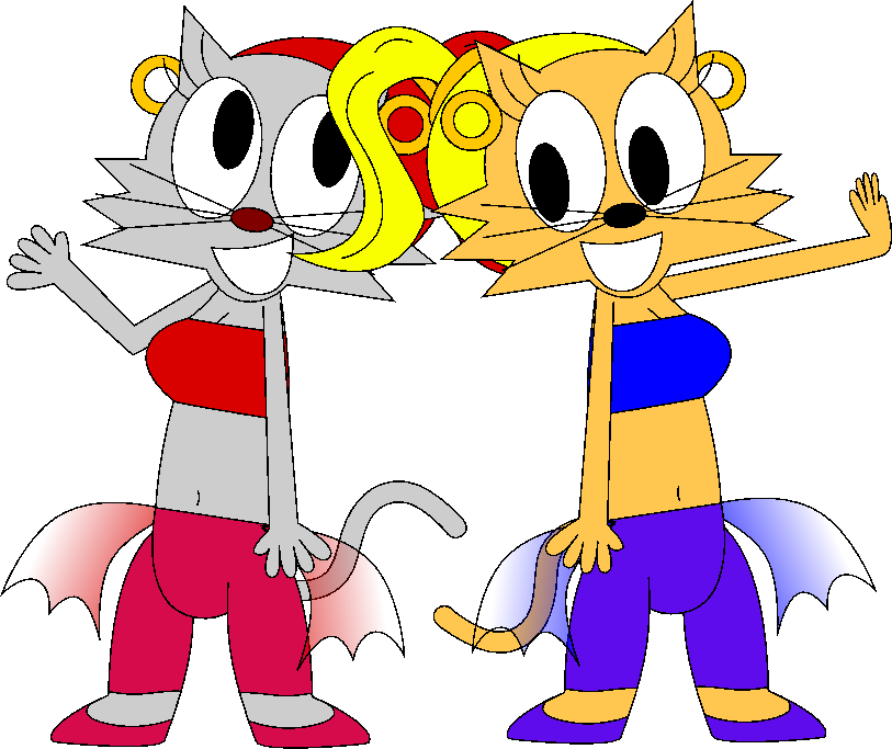 Alice and Eliza by Mirna87 on DeviantArt