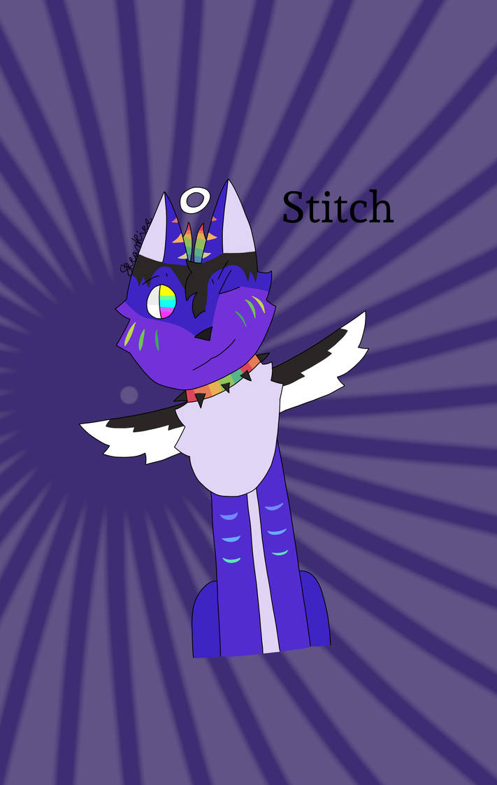 Stitch (Payment) by StreamflowerR on DeviantArt