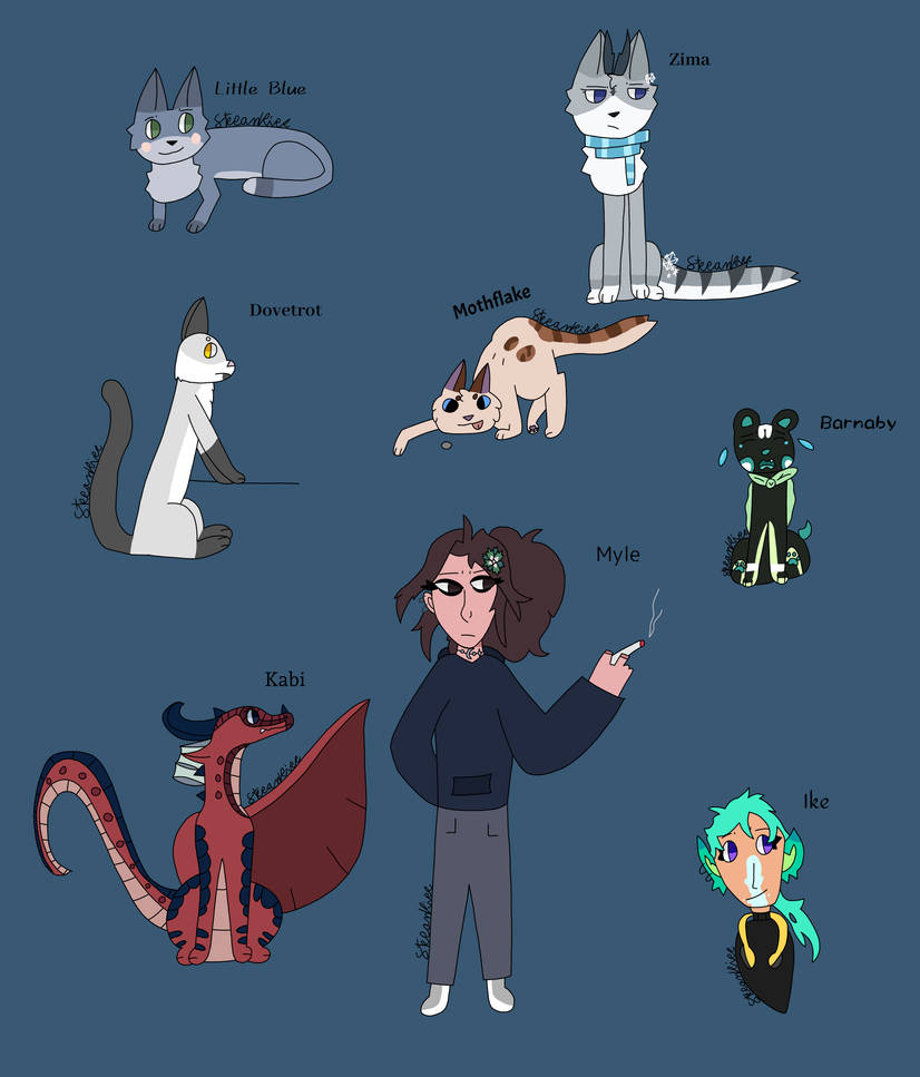 Old Autonomy practice by StreamflowerR on DeviantArt