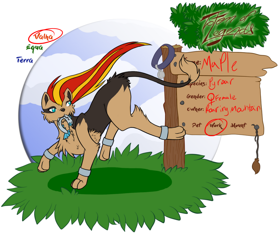 Maple Creature Maple App by LoftyTrex on DeviantArt
