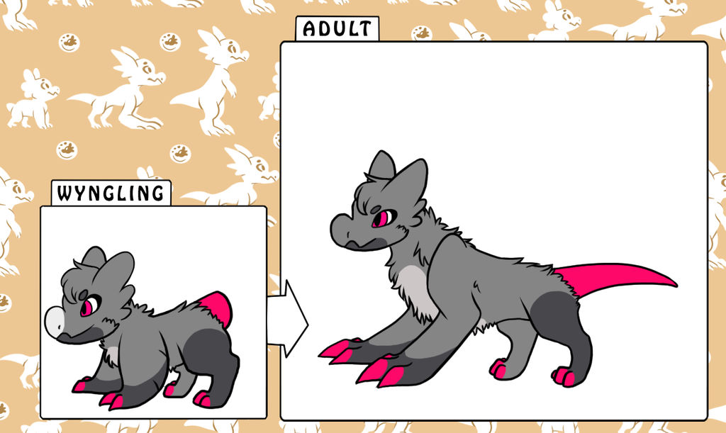 Rune Grow up! by LoftyTrex on DeviantArt