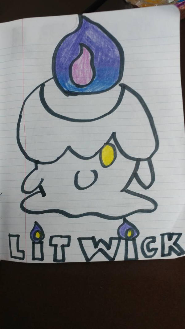 Litwick by SonicIceWolf on DeviantArt