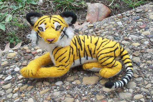 Tiger Art Doll