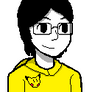 Matt in Homestuck talk sprite