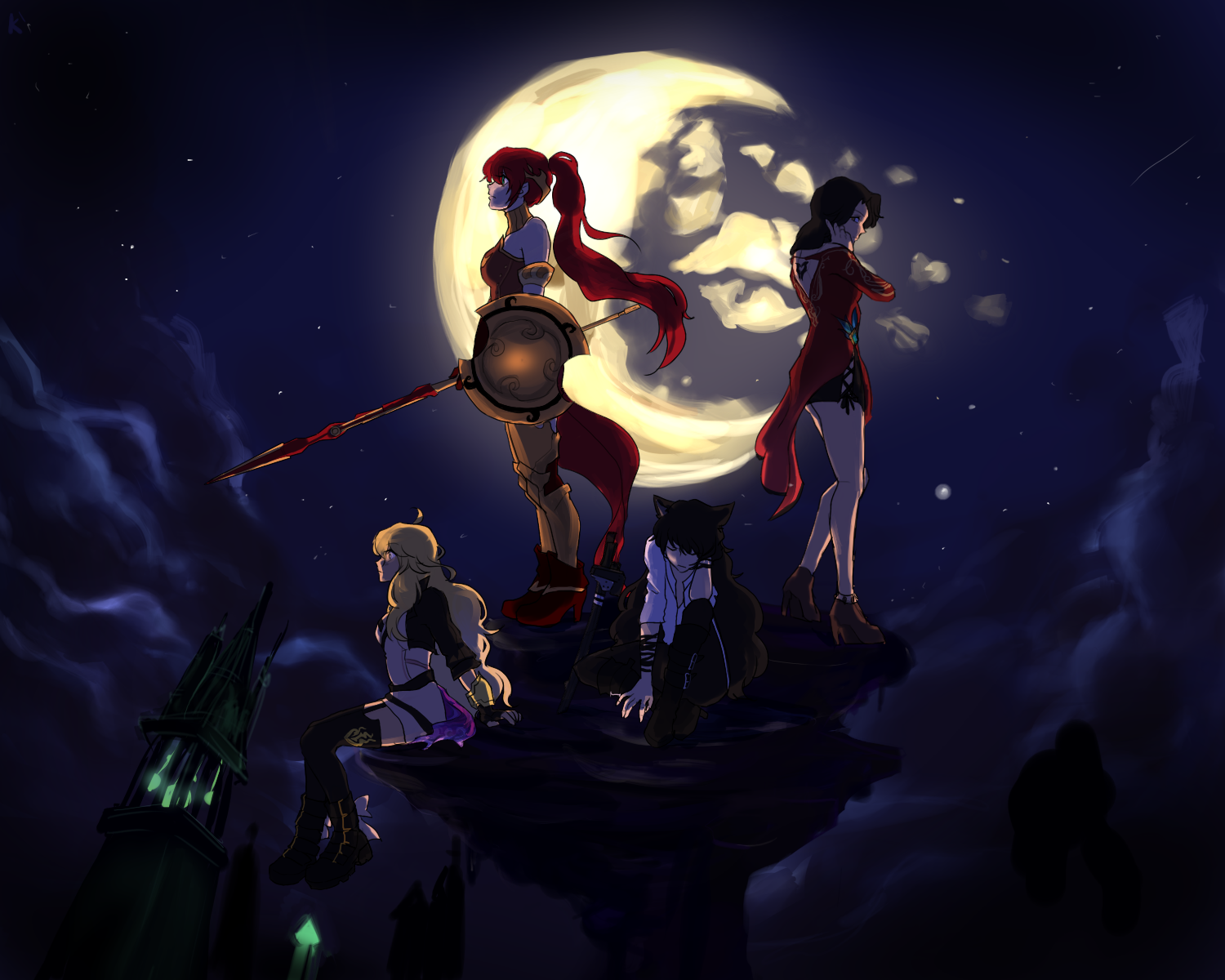 Dark To Light - Commission [RWBY] [COM]