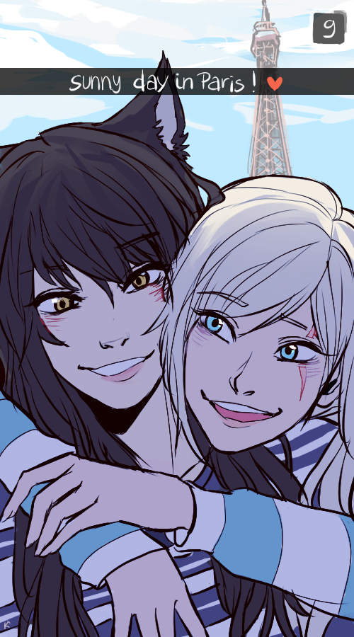 Lovers in Paris [RWBY]