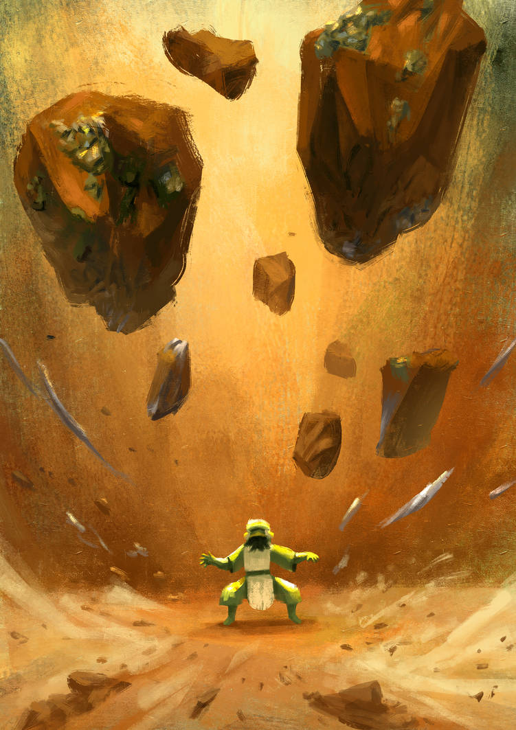 Earthbender Deviantart Earthbender by AngHuiQing on DeviantArt