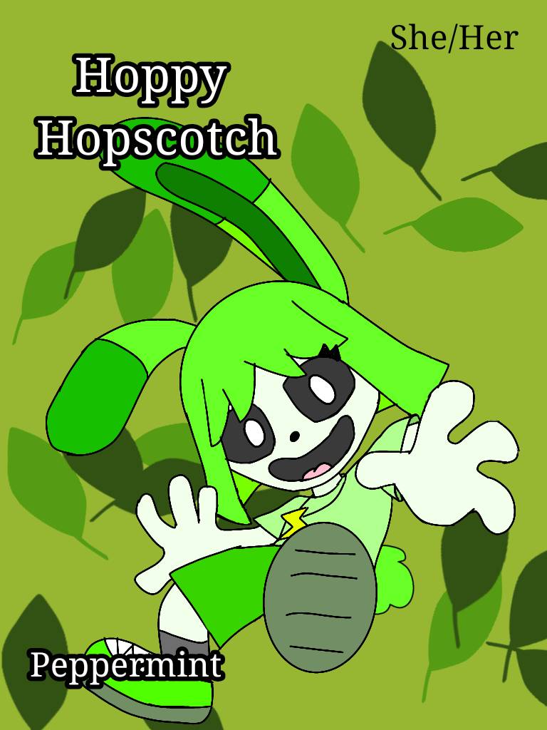 Hoppy Hopscotch Poppy Playtime Smiling Critters by ChilaLalaMelowdia on ...