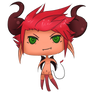 Demon Boy Adoptable Sticker 5 (Open)