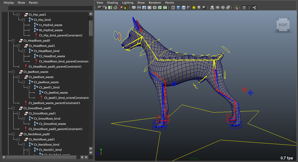 Dog Rig 2 by NyraHyena on DeviantArt