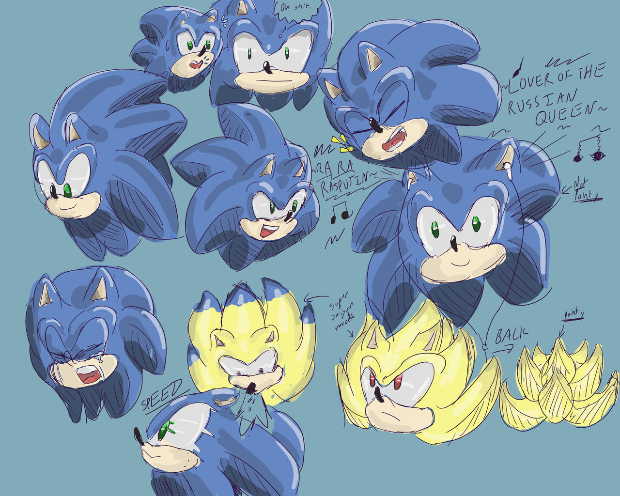Sonic Redesign By Asteriskcomics On DeviantArt sonic-redesign-by-asteriskcomics-on-deviantart