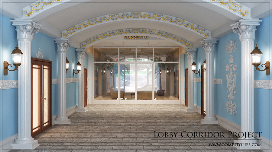 Lobby Corridor Project