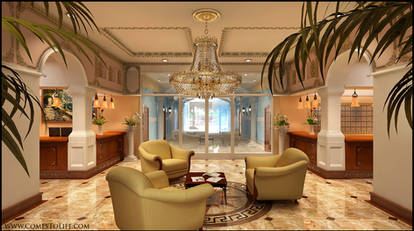 Lobby Front 3D