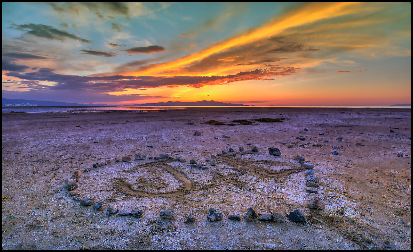 Love at Sunset