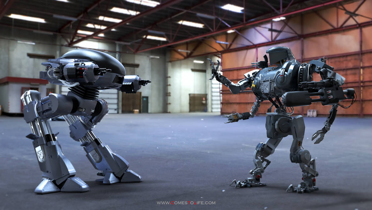 Другие роботы. Робокоп 2 Кейн. Робокоп Кейн. Robocop vs ed 209. Робот полицейский 2.