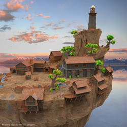 Floating Island Wip
