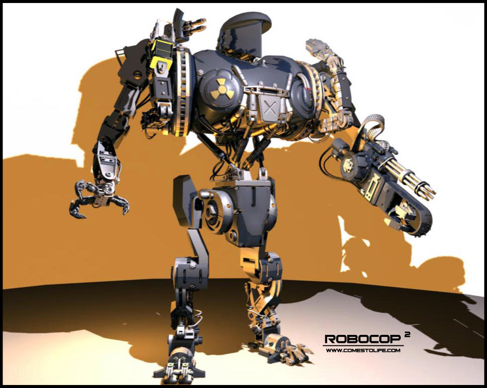 Robocop 2 Complete by zoomzoom on DeviantArt