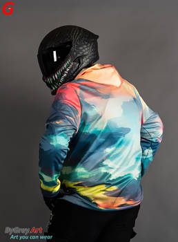 Poison // Hoodie // ByGrey.Art