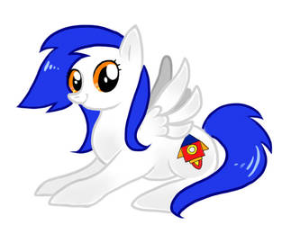 My little pony oc ::Blaze Burst