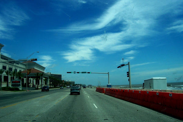 The Galveston Seawall