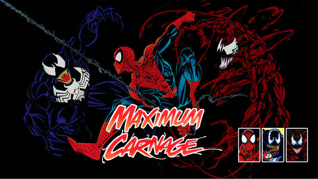 Spiderman - Maximum Carnage