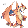 PixelArt Charizard