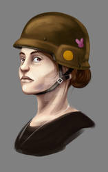 Army Chick - wip