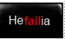 'Hefailia' Fail Stamp