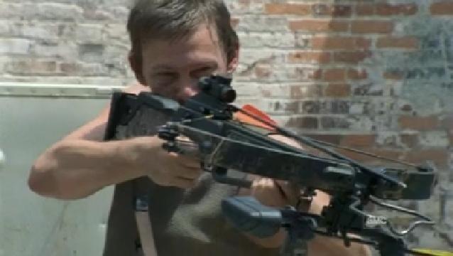 Daryl Dixon and Crossbow 3