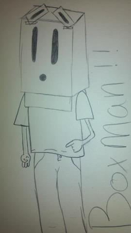 fan art of boxman by sundrop395 on DeviantArt