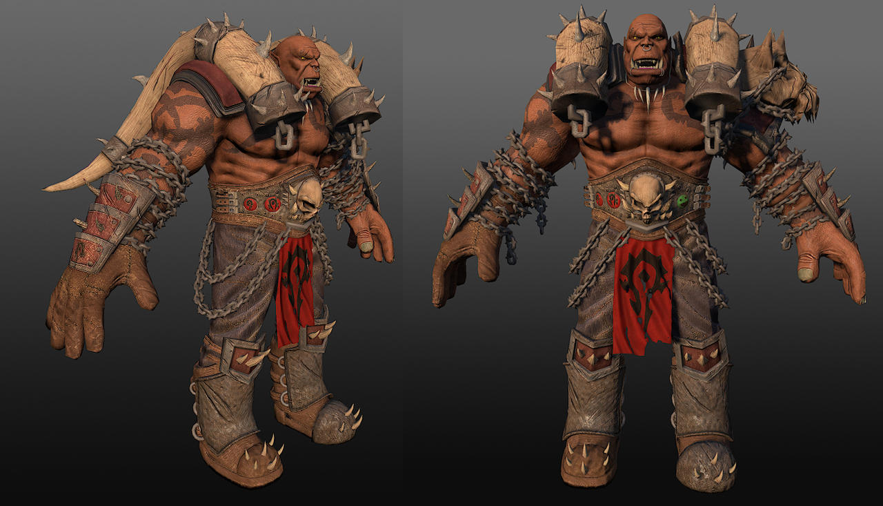 Garrosh Hellscream