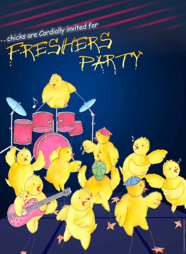 College Fresher Party Poster by Dhanjitart on DeviantArt College Fresher Party Poster by Dhanjitart on DeviantArt